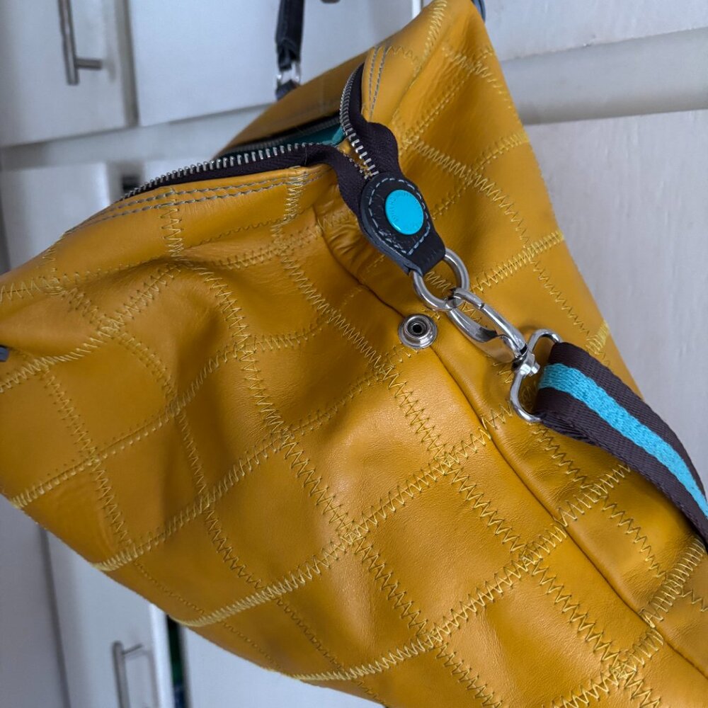 Gab's Italian Leather Bag - Satchel and Over the Shoulder - Picture 5 of 6